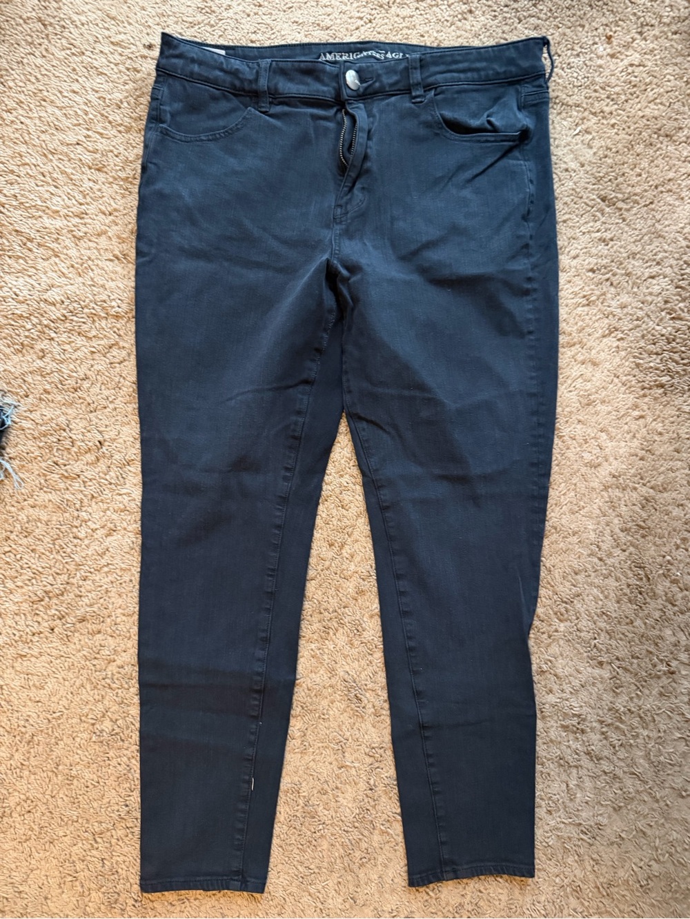 American Eagle Outfitters Black Skinny Jeans for Women
